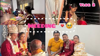 SHADI ✨🥳 | Mamar Biyar  Vlog  |