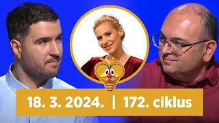 Slagalica 18.3.2024. | 172. ciklus