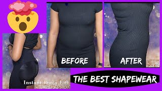 The BEST Shapewear To Achieve Instant FLAT Stomach And Butt Lift!!