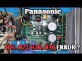 Panasonic inverter ac Pcb H15, H27, H28, H30 Error repair by Qphix