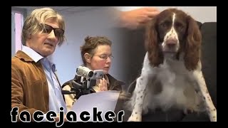 Donald Donaldson Interviews A Dog For A Movie | Facejacker