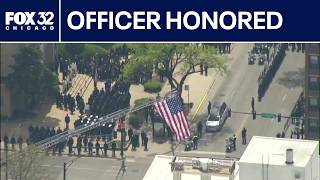 Chicago Police Officer John Bartholomew remembered in emotional funeral service