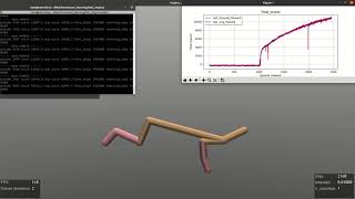 Use SAC algorithm in mujoco environment