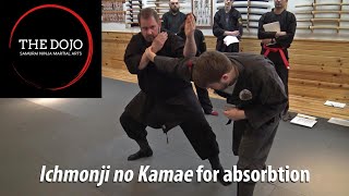 Cross-grab self-defense option #3.  The Dojo Martial Arts