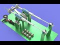 WINDING MECHANISM | Mechanism | Mechanical Design Brain