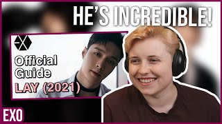 REACTION to EXO - GUIDE TO EXO's LAY 2021 (by Cesar Oh)