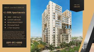 Live the 5 Star Life at ARG ONE: ARGUS - Ultra Luxury Apartments in Jaipur, Rajasthan, India