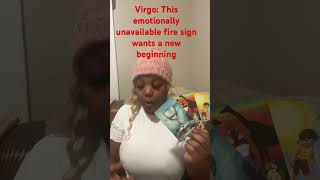 Virgo ♍️: This emotionally unavailable fire sign wants you back. #tarot #tarotreading #love #virgo