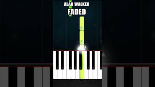 Alan Walker Faded Intro Easy Piano Tutorial Chords Chordify