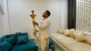 Original Khalil mamoon dubai imported Hookah 😍 ! Amir bhai ka dahej 😂🤪