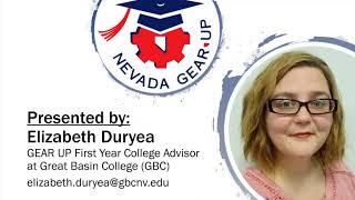 GBC College Application - Nevada GEAR UP