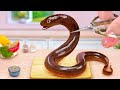 Best Seafood Japan Recipe 🐍 How To Cook Crispy Miniature Cheetos Fry Eel Fish 🏯 Tina Mini Cooking