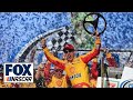 Joey Logano snaps 36-race winless streak | 2018 TALLADEGA | NASCAR on FOX