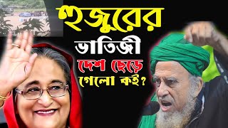 হুজুরের ভাতিজী দেশ ছেড়ে গেলেন কই?। সৈয়দ নজরুল ইসলাম 22 হাজারী  |Syed Nazrul Islam 22 Hajari Waz 2024