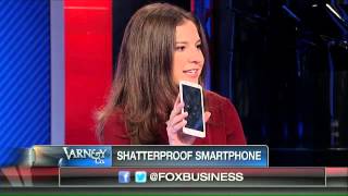 Check out the shatterproof smartphone display