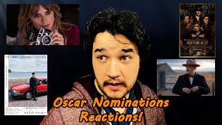 Oscar Nominations 2022 REACTION!