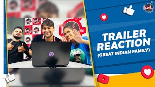 Trailer Reaction - The Great Indian Family | Vicky Kaushal | Fever FM