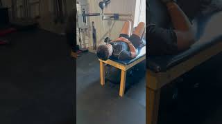 Supine Cervical Rotation on Table