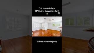 4717 Kilpatrick Avenue, Fort Worth, Texas 76107