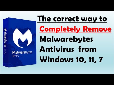 How to Uninstall Malwarebytes on windows 10