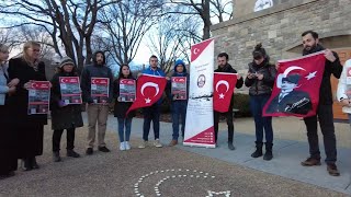 VT Turkish Student Association holds ‘moment of remembrance’ for victims of earthquake