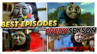 The BEST Episodes in EVERY SEASON of Thomas and Friends (Model Series)