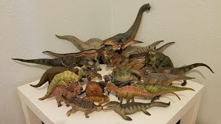 Gigantic Papo Dinosaurs Collection Review (23 Dinos)