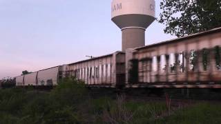 CP 290 reroute west thru Chatham. May 22 2011