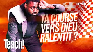 Que faire si ma course vers Dieu ralentit ? - Teach! - Athoms Mbuma