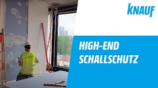 High-End Schallschutz in bester Wohnlage