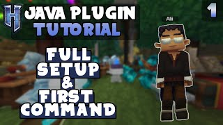 Create Your First Hytale Java Plugin in 10 Minutes