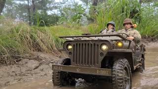 Rc카 Roc hobby  1941 1/6 willys  Part 2| 1/6 윌리스 산행 파트2