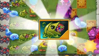 Pvz 2 12.1.1 - New Plants Corn-fetti Popper Gameplay Max Power Up in Plants vs Zombies 2