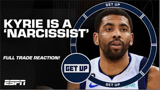 🚨 ‘NARCISSIST! DRAMA IS ALWAYS THERE!’ Kyrie Irving legacy builds after Mavericks trade 🚨 | Get Up