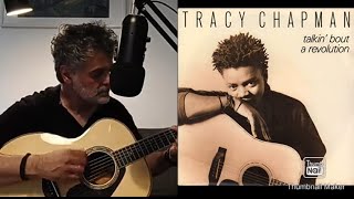 TRACY CHAPMAN  -Talking about a Revolution - cover chitarra acustica di Massimiliano Spalla