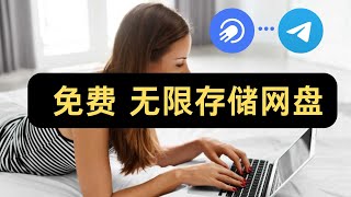 【2024无限存储网盘】比百度网盘阿里网盘牛多了！基于Telegram API打造的免费、无限云空间！安全可靠，20X高速下载 | 破解资源软件白嫖网盘