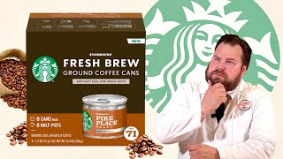 Starbucks Fresh Brew Cans | What is it Review!