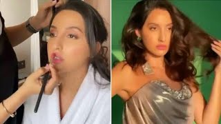 nora fatehi makeup video; nora fatehi photoshoot new hot; #viralcelebrity #norafatehi #nora