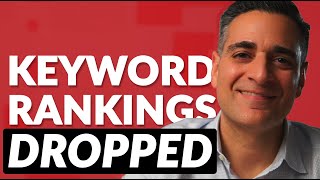 Lost Keyword Ranking Tips For When Your Keywords Drop