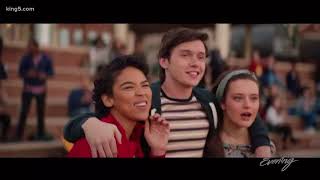 Seattle native Nick Robinson stars in the new movie 'Love, Simon' - KING 5 Evening