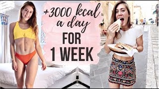 3000+ CALORIES A DAY: GAINING FAT FROM REST WEEK