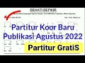 PARTITUR Koor Terbaru 2022 - Sehati Sepikirlah Cipt Altim Sipahutar