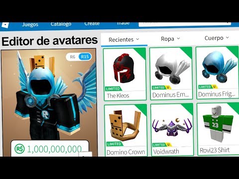 El Perfil Mas Caro De Roblox 1 Billón De Robux - 1 billón de robux rovi23 roblox pakvimnet hd vdieos portal