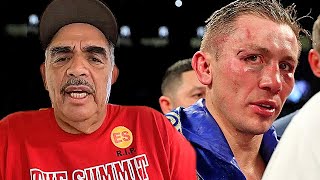 ABEL SANCHEZ SAYS CANELO WILL BUST GGG’S FACE IN 3RD FIGHT IF GOLOVKIN CHOOSES TO BOX