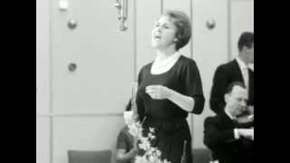 Rita Reys zingt op afscheidsconcert Jos Cleber (1962)