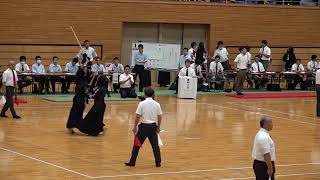 【女子個人戦2回戦×2試合】【橋口心海（阿蘇中央）×白川一葉（宮崎日大）】【福岡さくら（中村学園女子）×久富百寧（小城）】第70回全九州高等学校剣道競技大会【令和5年・2023年6月30日～7月2日】