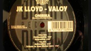 Disco Storia - JK Lloyd - Valoy - Psicometria