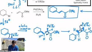 Orgo 14.4 - Heck reaction