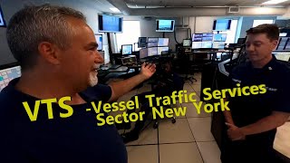 VTS Sector NY - Behind The Scenes Look at Vessel traffic Servie - ATC for Mariners