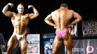 Posedown Class 2 - NABBA Czech Championship 2015